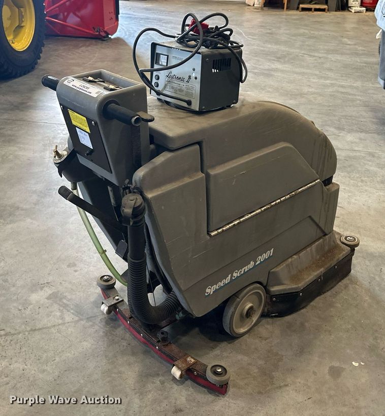 image for item LO9295 Nobles Speed Scrub 2001  floor scrubber