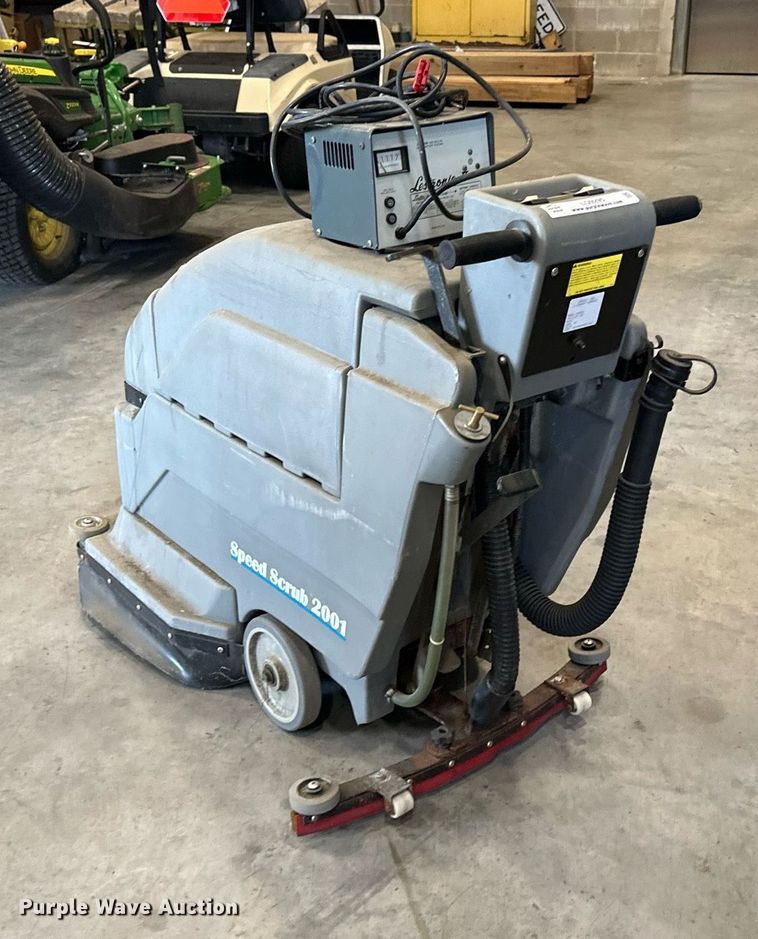 image for item LO9295 Nobles Speed Scrub 2001  floor scrubber