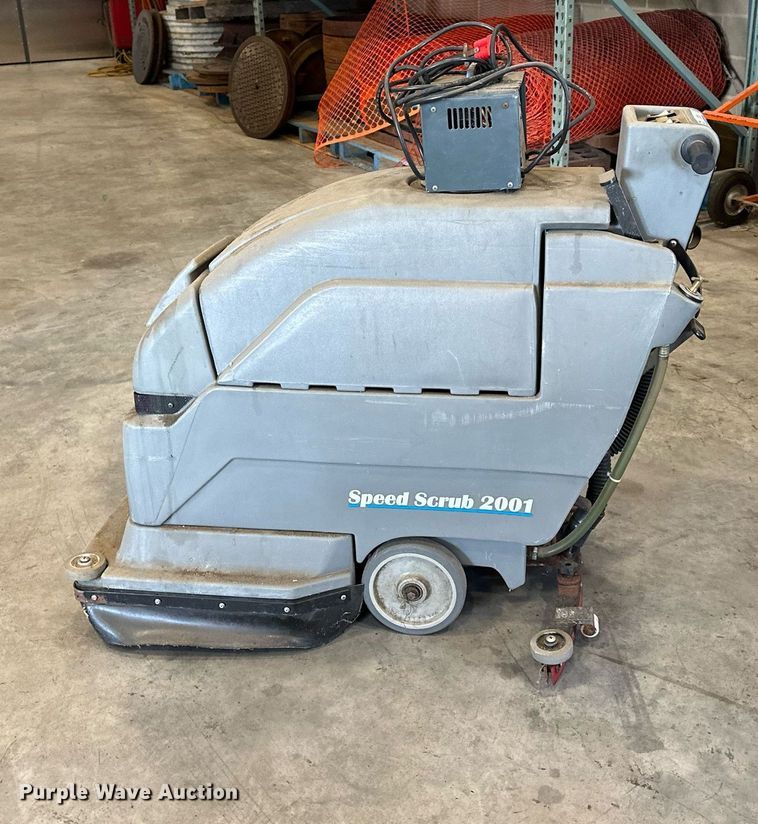 image for item LO9295 Nobles Speed Scrub 2001  floor scrubber