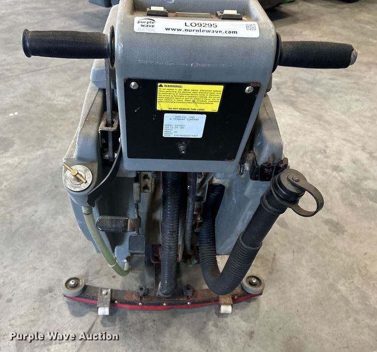 image for item LO9295 Nobles Speed Scrub 2001  floor scrubber