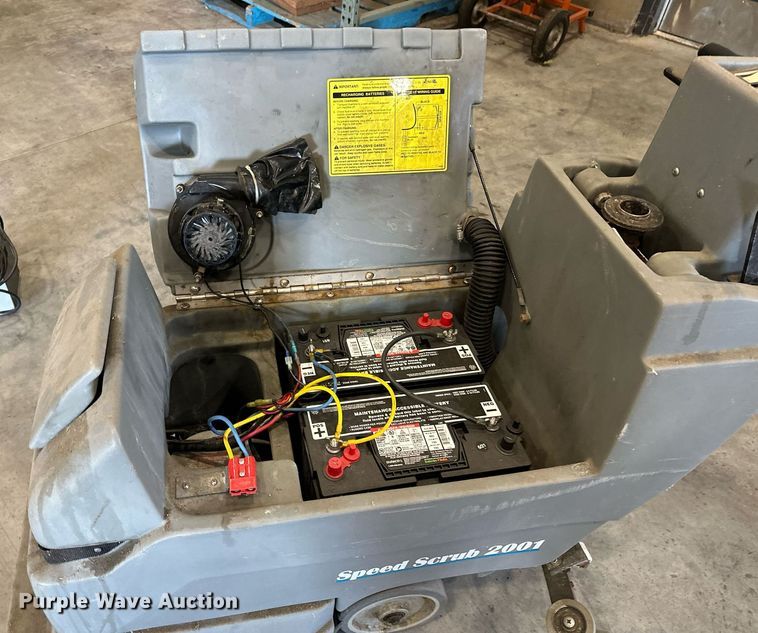 image for item LO9295 Nobles Speed Scrub 2001  floor scrubber