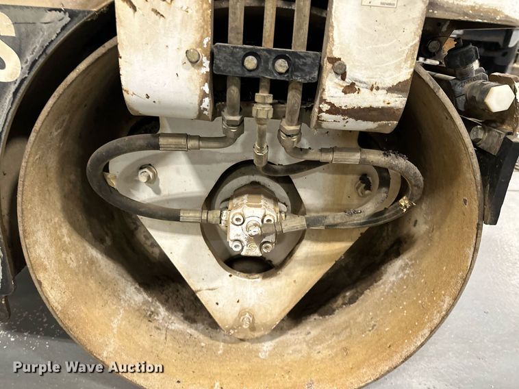 image for item LO9296 2003 Bobcat BCA12S  double drum vibratory roller