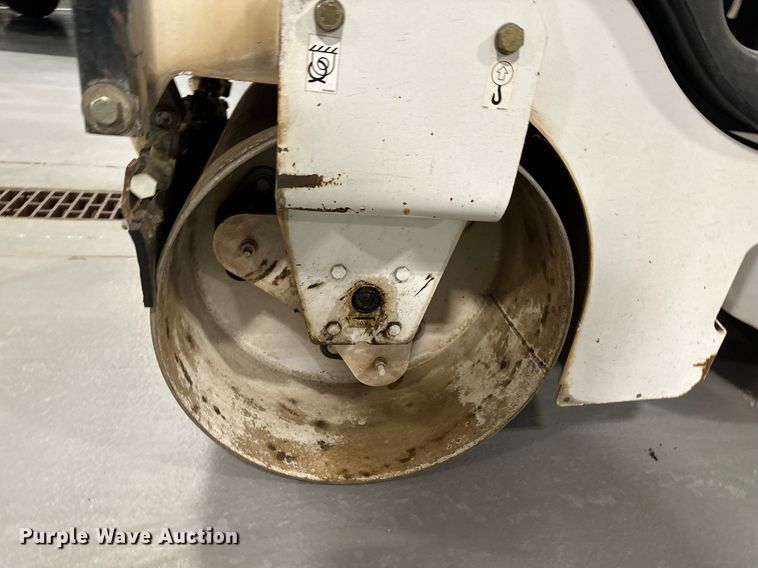 image for item LO9296 2003 Bobcat BCA12S  double drum vibratory roller