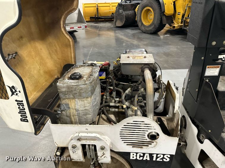 image for item LO9296 2003 Bobcat BCA12S  double drum vibratory roller