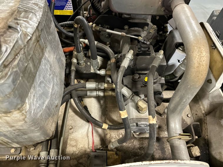 image for item LO9296 2003 Bobcat BCA12S  double drum vibratory roller