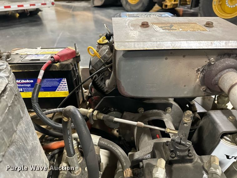 image for item LO9296 2003 Bobcat BCA12S  double drum vibratory roller