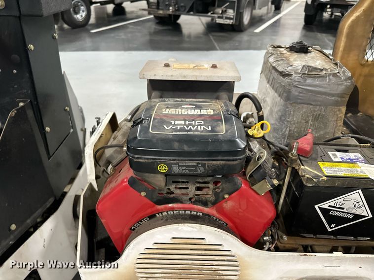 image for item LO9296 2003 Bobcat BCA12S  double drum vibratory roller