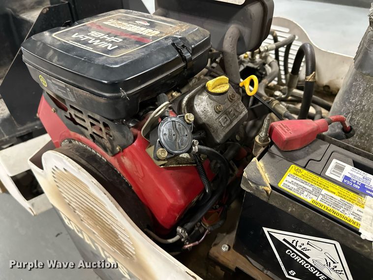 image for item LO9296 2003 Bobcat BCA12S  double drum vibratory roller