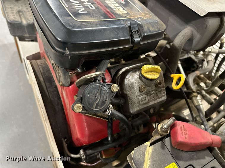 image for item LO9296 2003 Bobcat BCA12S  double drum vibratory roller