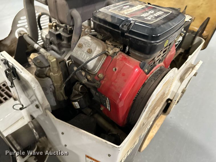 image for item LO9296 2003 Bobcat BCA12S  double drum vibratory roller