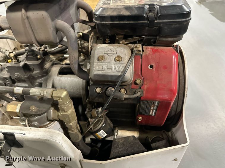 image for item LO9296 2003 Bobcat BCA12S  double drum vibratory roller