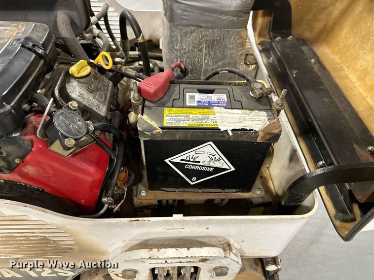 image for item LO9296 2003 Bobcat BCA12S  double drum vibratory roller