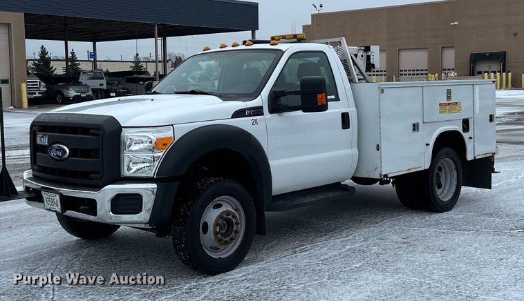 image for item LO9420 2011 Ford F450 Super Duty  utility / service truck