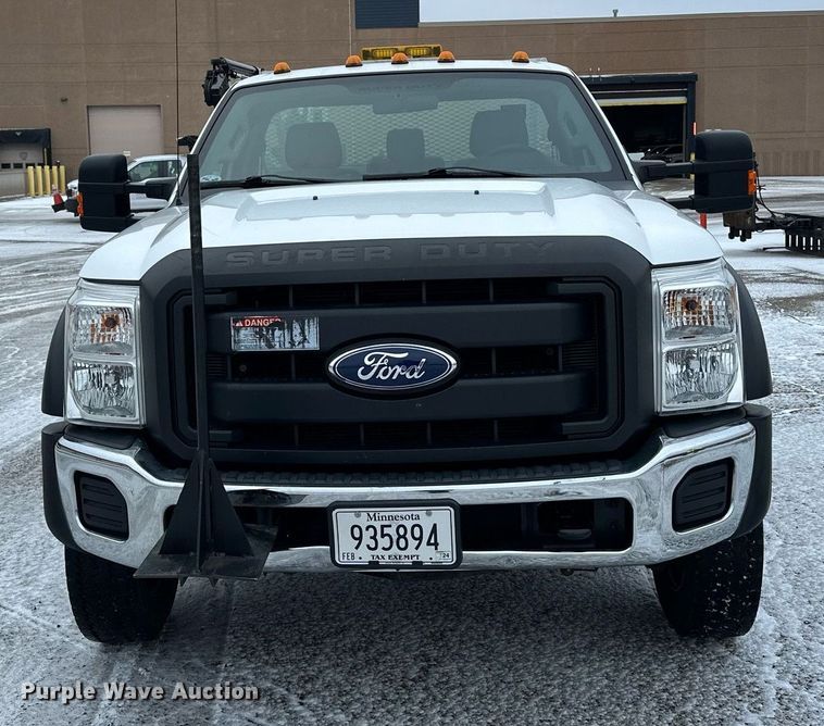 image for item LO9420 2011 Ford F450 Super Duty  utility / service truck