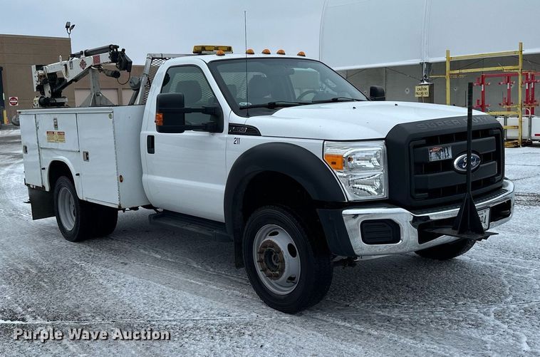 image for item LO9420 2011 Ford F450 Super Duty  utility / service truck