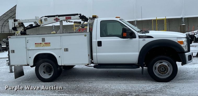 image for item LO9420 2011 Ford F450 Super Duty  utility / service truck