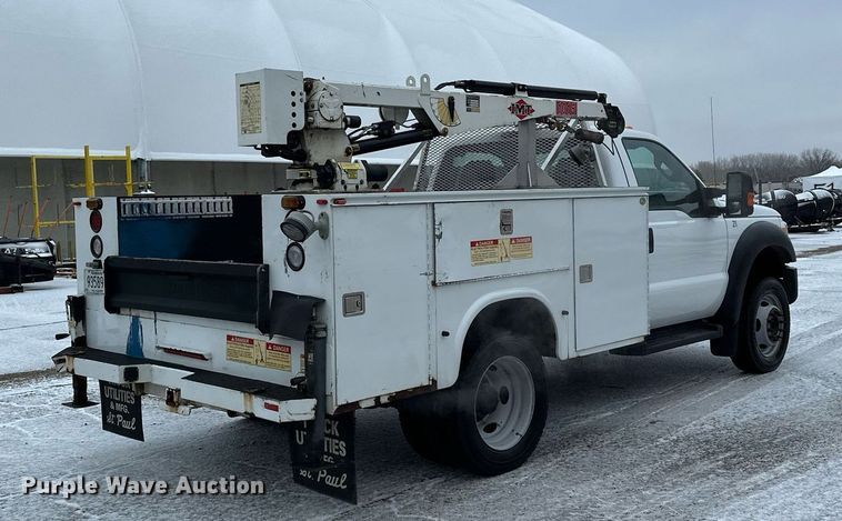 image for item LO9420 2011 Ford F450 Super Duty  utility / service truck