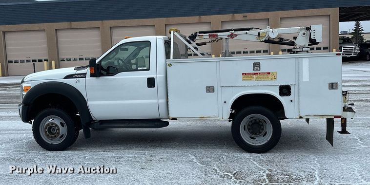 image for item LO9420 2011 Ford F450 Super Duty  utility / service truck