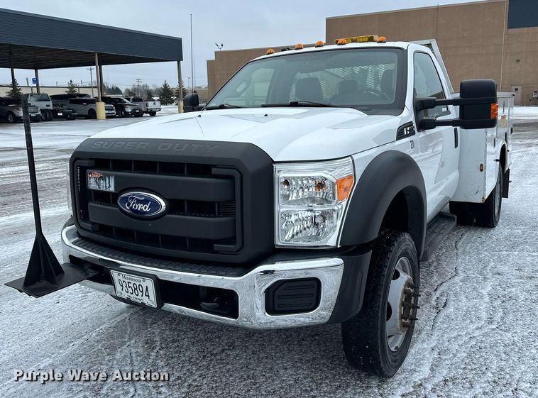 image for item LO9420 2011 Ford F450 Super Duty  utility / service truck