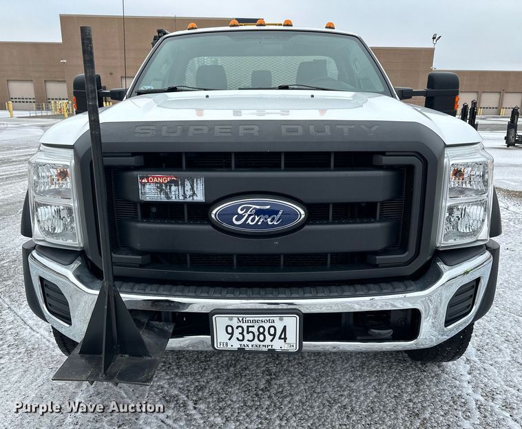 image for item LO9420 2011 Ford F450 Super Duty  utility / service truck