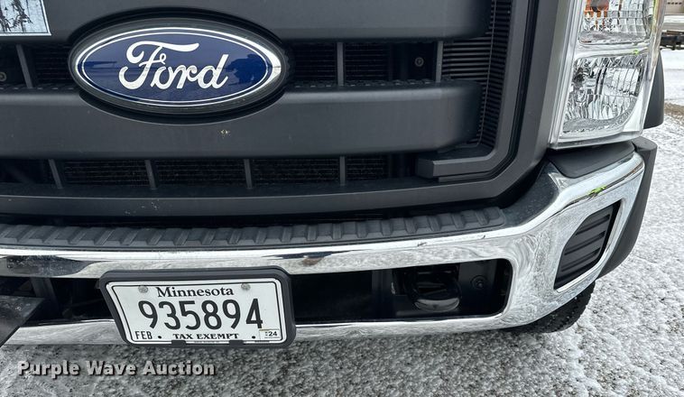 image for item LO9420 2011 Ford F450 Super Duty  utility / service truck