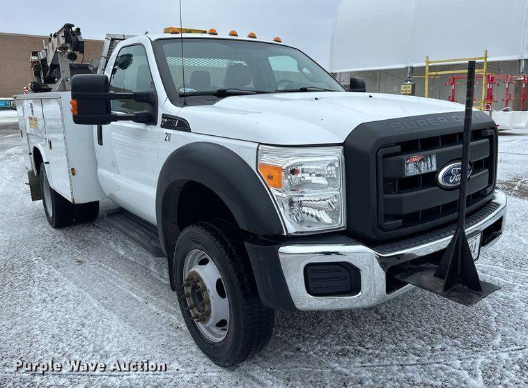 image for item LO9420 2011 Ford F450 Super Duty  utility / service truck