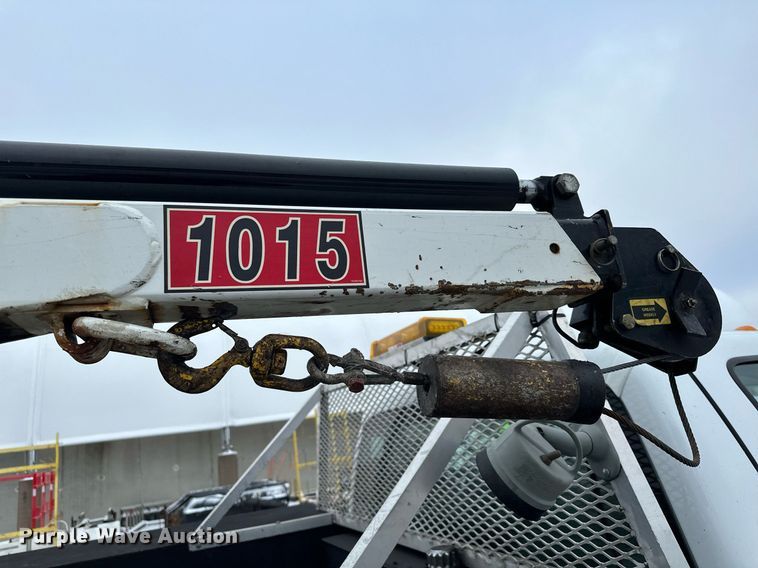 image for item LO9420 2011 Ford F450 Super Duty  utility / service truck