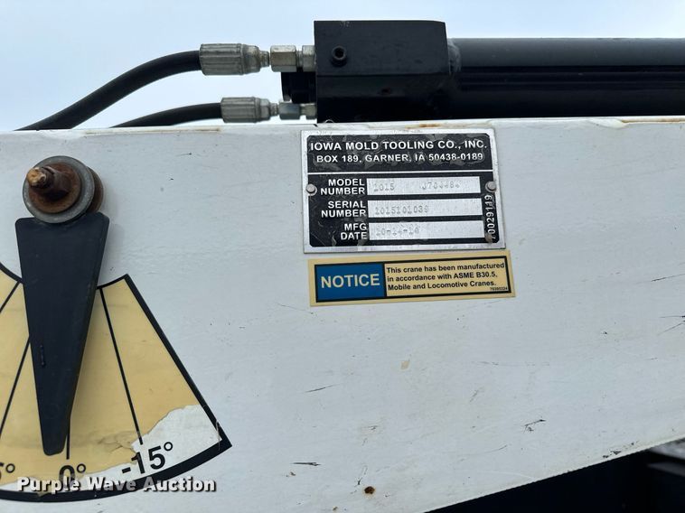 image for item LO9420 2011 Ford F450 Super Duty  utility / service truck