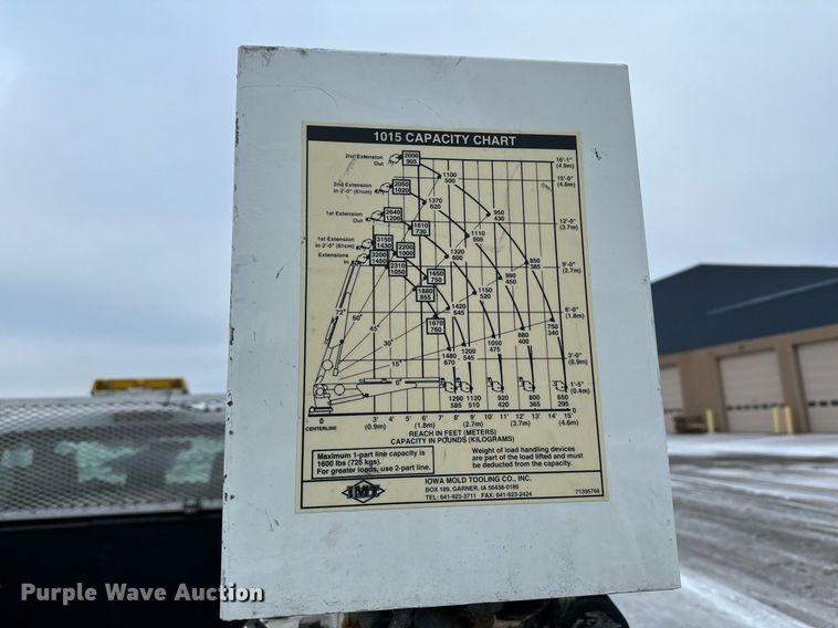 image for item LO9420 2011 Ford F450 Super Duty  utility / service truck