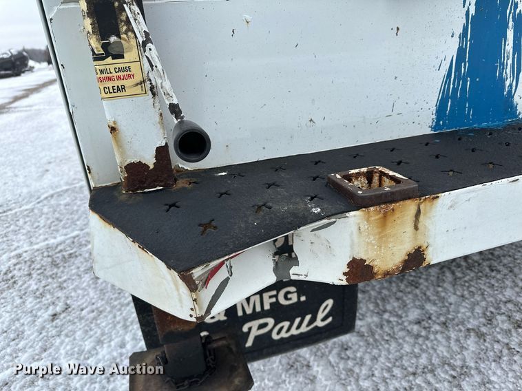 image for item LO9420 2011 Ford F450 Super Duty  utility / service truck