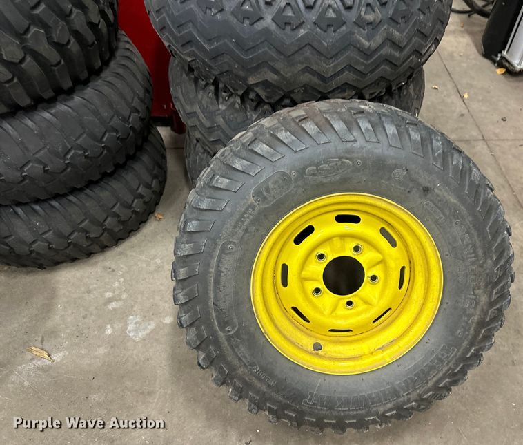 image for item LO9422 (8) tires and wheels