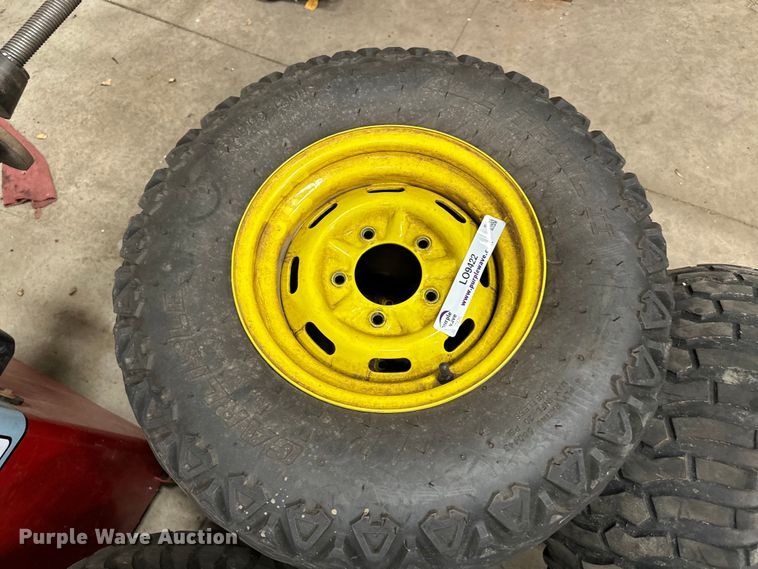 image for item LO9422 (8) tires and wheels