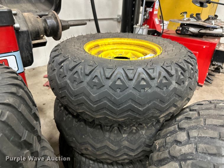 image for item LO9422 (8) tires and wheels