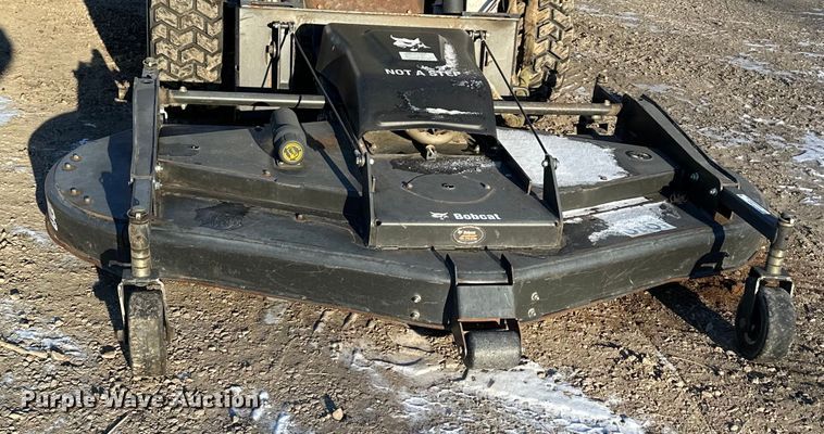 image for item LO9424 2009 Bobcat  skid steer finish mower