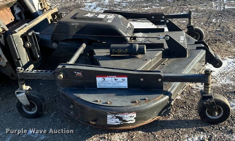 image for item LO9424 2009 Bobcat  skid steer finish mower