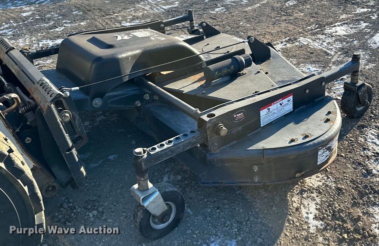 image for item LO9424 2009 Bobcat  skid steer finish mower