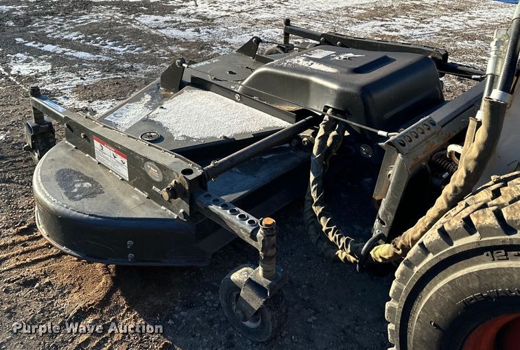 image for item LO9424 2009 Bobcat  skid steer finish mower