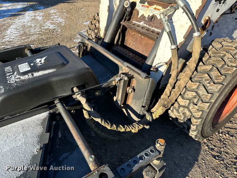 image for item LO9424 2009 Bobcat  skid steer finish mower