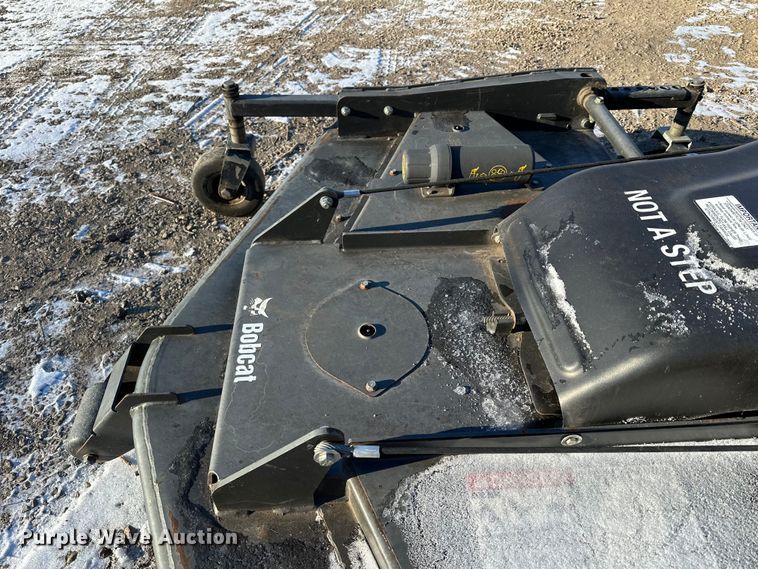 image for item LO9424 2009 Bobcat  skid steer finish mower