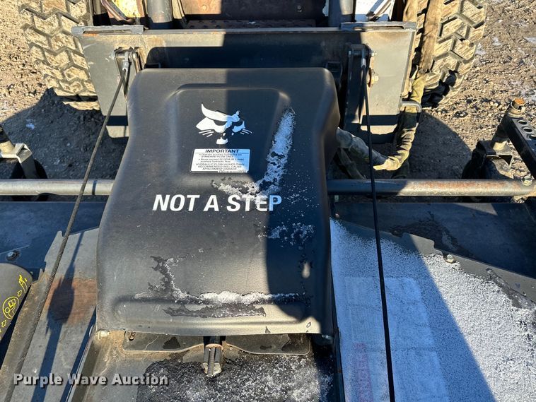 image for item LO9424 2009 Bobcat  skid steer finish mower