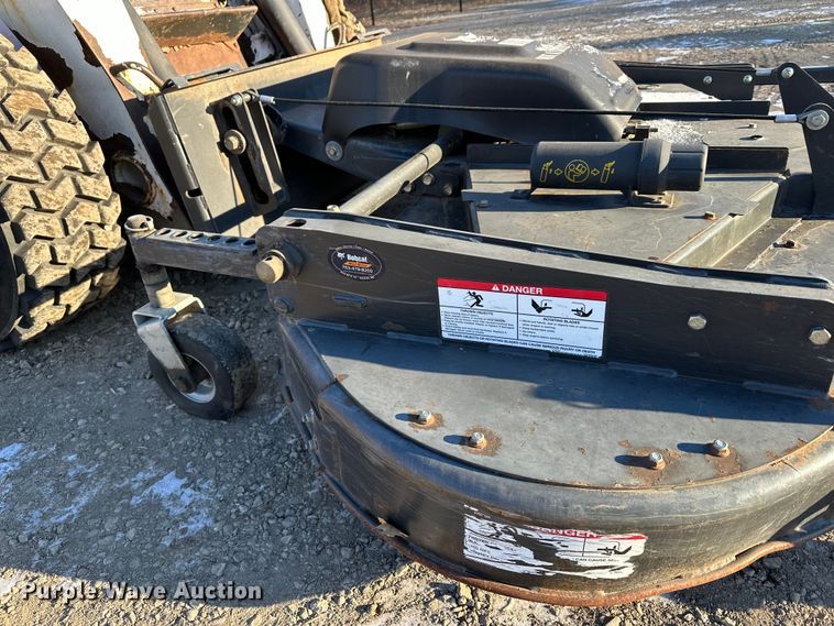image for item LO9424 2009 Bobcat  skid steer finish mower