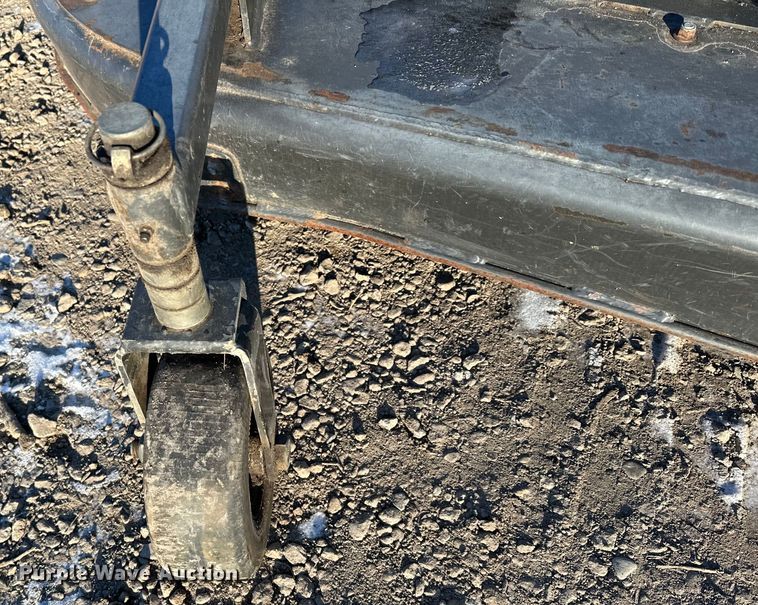 image for item LO9424 2009 Bobcat  skid steer finish mower