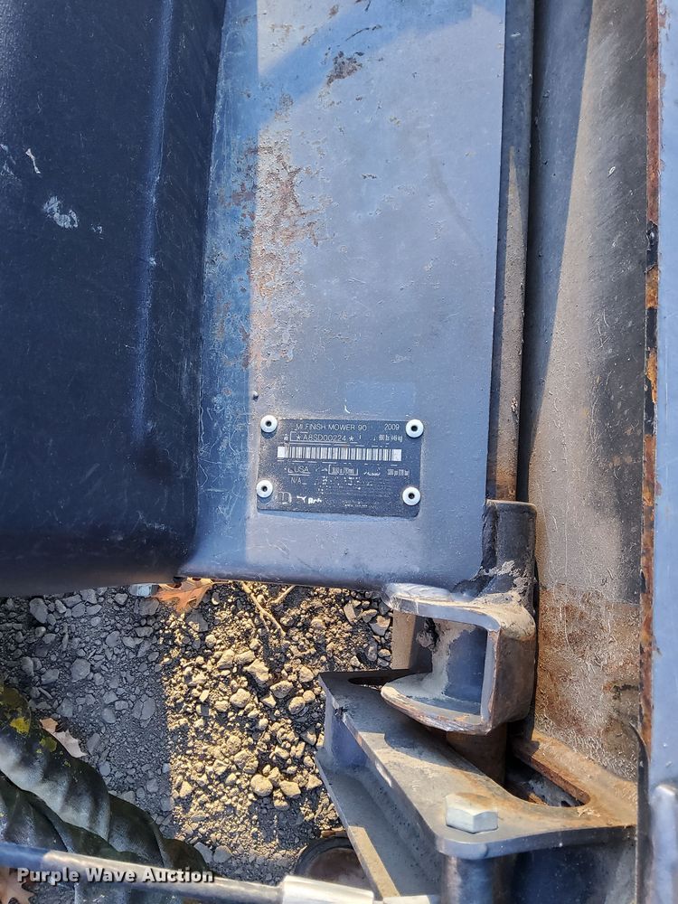 image for item LO9424 2009 Bobcat  skid steer finish mower