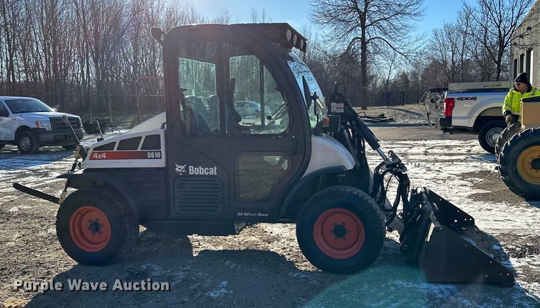 image for item LO9427 2016 Bobcat ToolCat 5610  utility vehicle