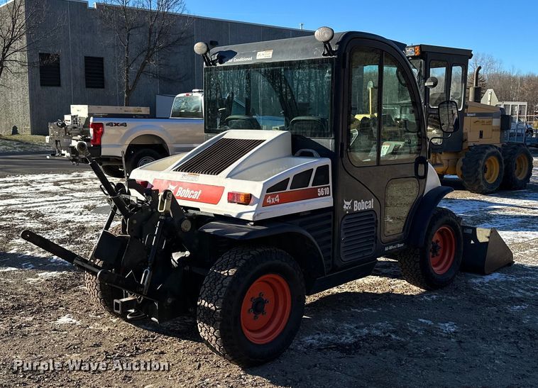 image for item LO9427 2016 Bobcat ToolCat 5610  utility vehicle