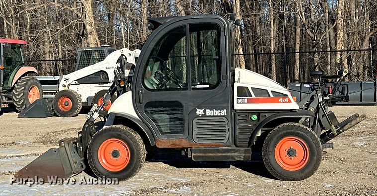 image for item LO9427 2016 Bobcat ToolCat 5610  utility vehicle