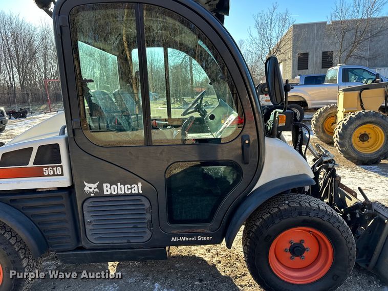 image for item LO9427 2016 Bobcat ToolCat 5610  utility vehicle