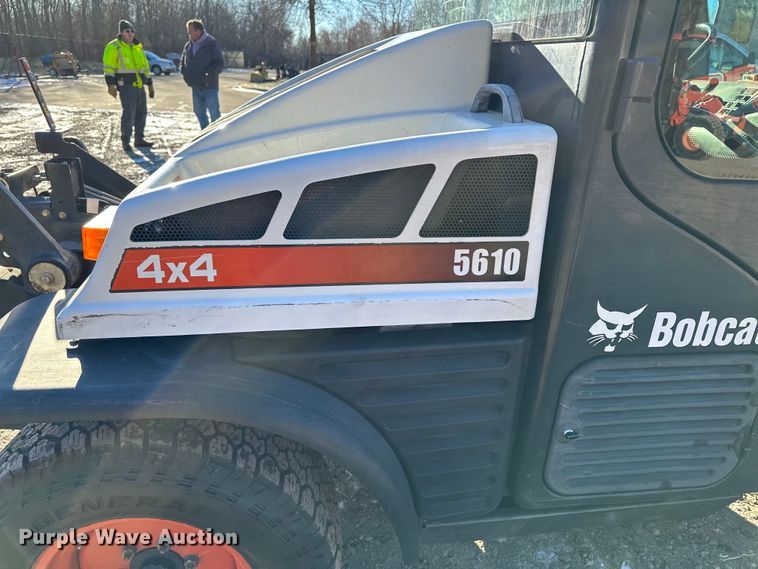 image for item LO9427 2016 Bobcat ToolCat 5610  utility vehicle