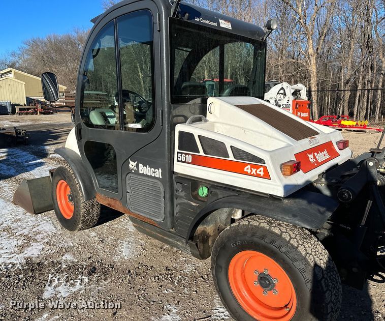 image for item LO9427 2016 Bobcat ToolCat 5610  utility vehicle