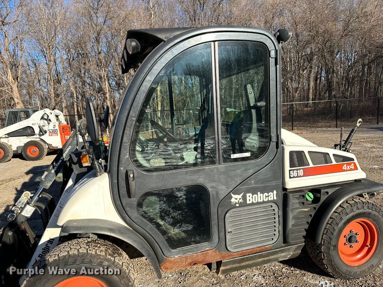 image for item LO9427 2016 Bobcat ToolCat 5610  utility vehicle